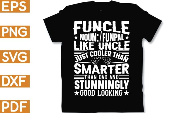 Funcle Noun Definition: A Crafts Graphics Review
