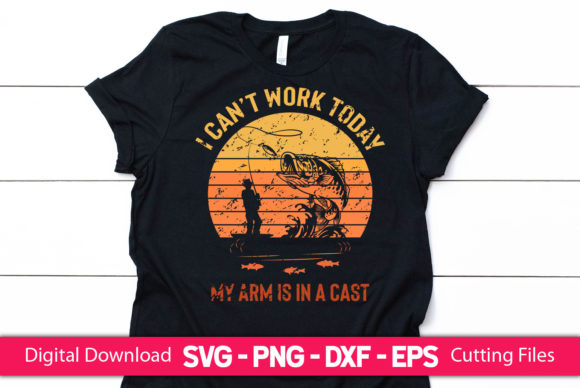 I Can’t Work Today My Arm Is in a Cast: Graphics & Print Templates