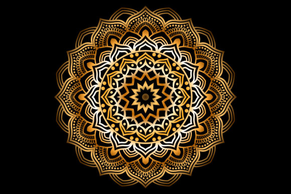 Luxury Ornament Mandala Graphics & Backgrounds