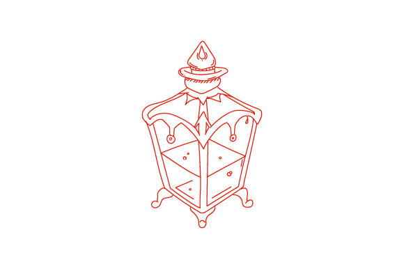 Magic Potion Coloring Page
