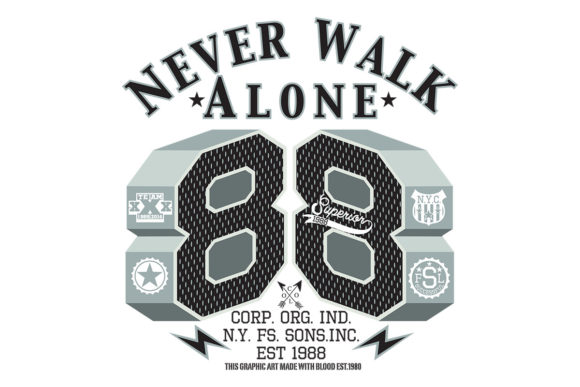 Never Walk Alone: Graphics for Crafts & Creative Publishing