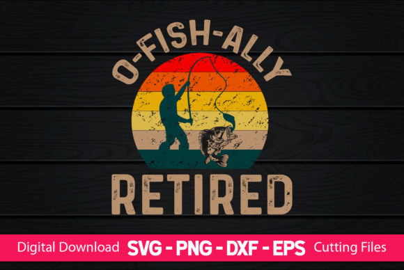 O-Fish-Ally Retired 2021 Graphics & Print Template Review