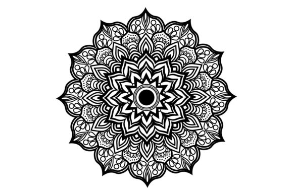 Ornament Mandala: Graphics & Crafts for Local Branding