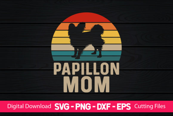 Papillon Mom Graphics & Print Templates Review