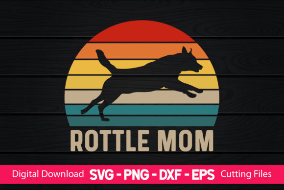 Rottle Mom Graphics for Print Templates: A Review
