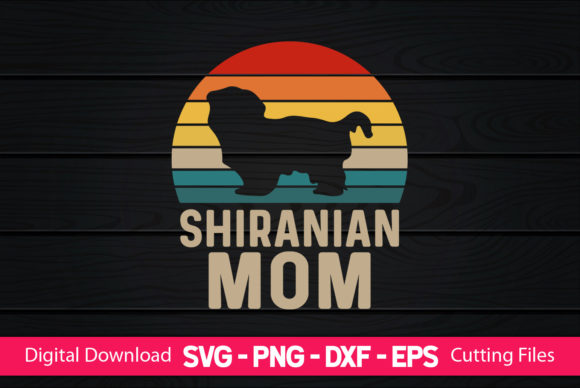 Shiranian Mom Graphics & Print Templates Review