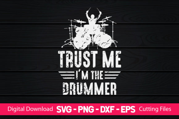 Trust Me I’m the Drummer: Graphics & Print Templates
