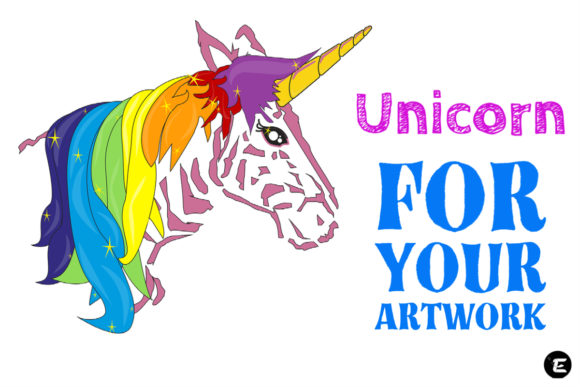 Unicorn Cute: Playful Graphics & Illustrations for Brand Joy