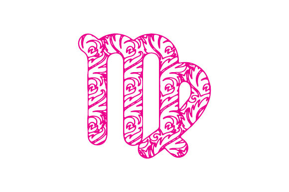 Virgo Coloring Page: Crafts for Birthday Design Projects
