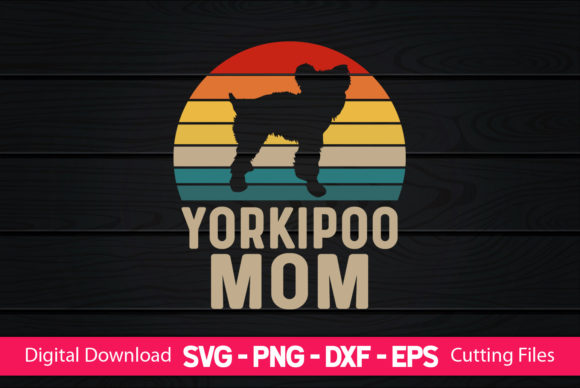 Yorkipoo Mom Graphics & Crafts in Blog Design